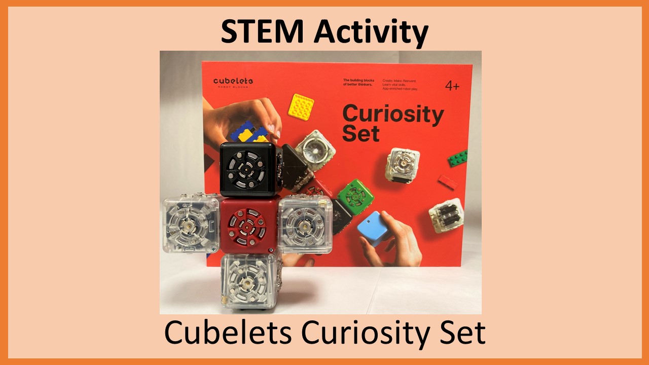 Cublets Curiosity 